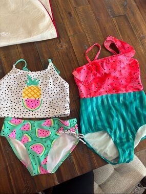Watermelon bathing suit bundle